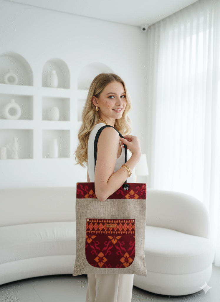 Tas Etnik Bali, Perpaduan Budaya Lokal dan Fashion Modern tas etnik Bali