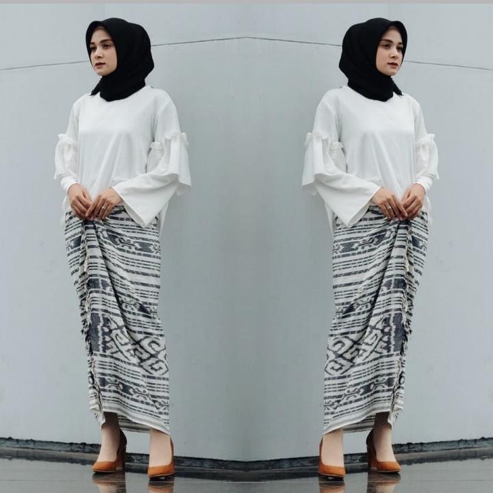 Inspirasi Outfit Kerja dengan Sentuhan Etnik yang Elegan outfit kerja