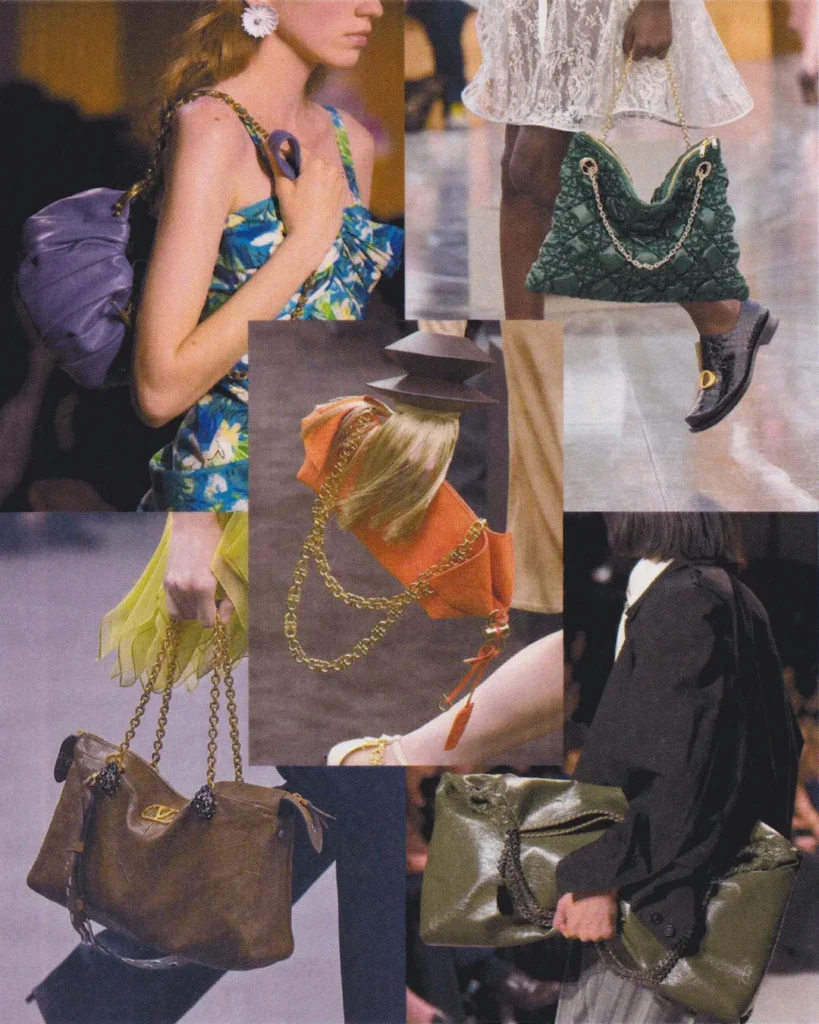 Chloé, Dior, Ferragamo (middle), Valentino, Stella McCartney 2026