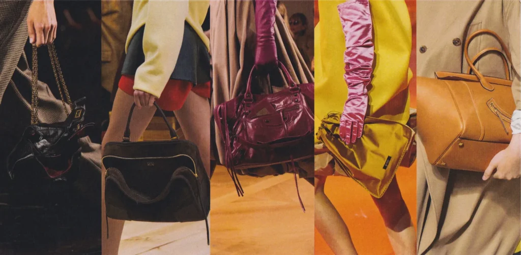 Photos: Courtesy of Chanel, Loewe, Balenciaga, Prada, and Celine