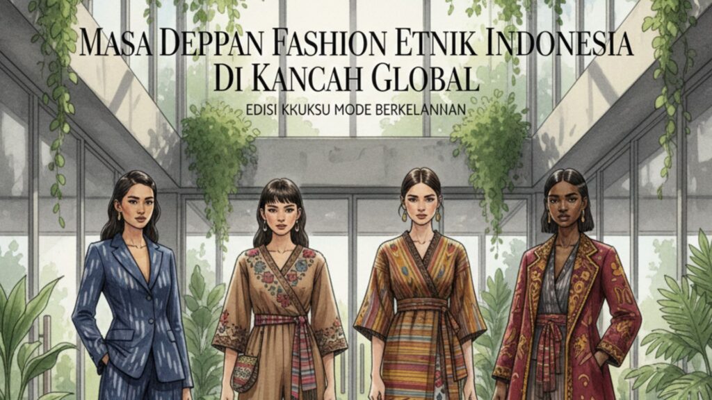 Masa Depan Fashion Etnik Indonesia di Kancah Global fashion etnik
