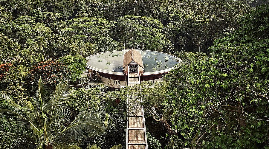 Hotel & Resort Bali Bergaya Arsitektur Tradisional yang Disukai Turis Internasional hotel