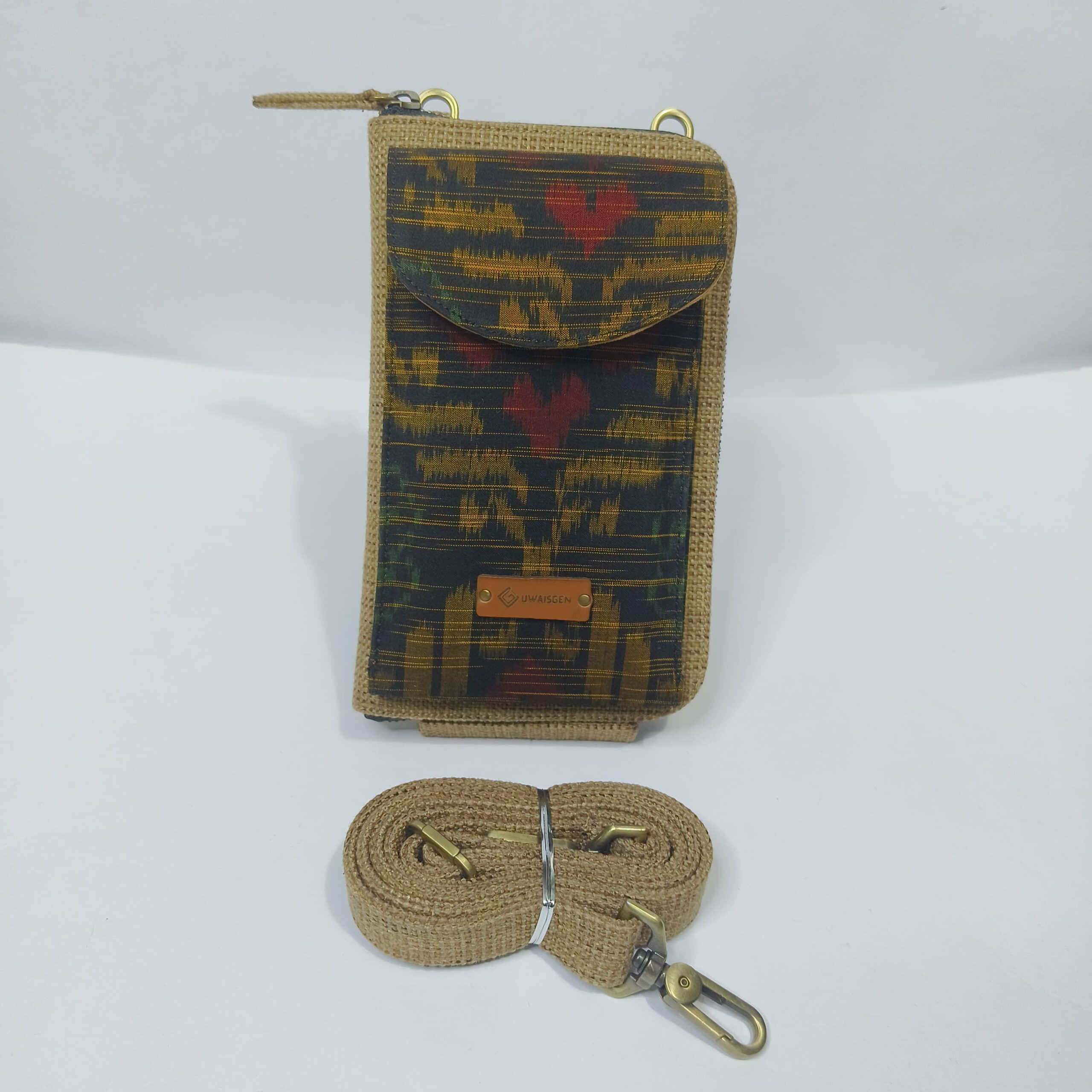 eva slingbag tas selempang goni etnik bali eva slingbag tas selempang goni etnik bali