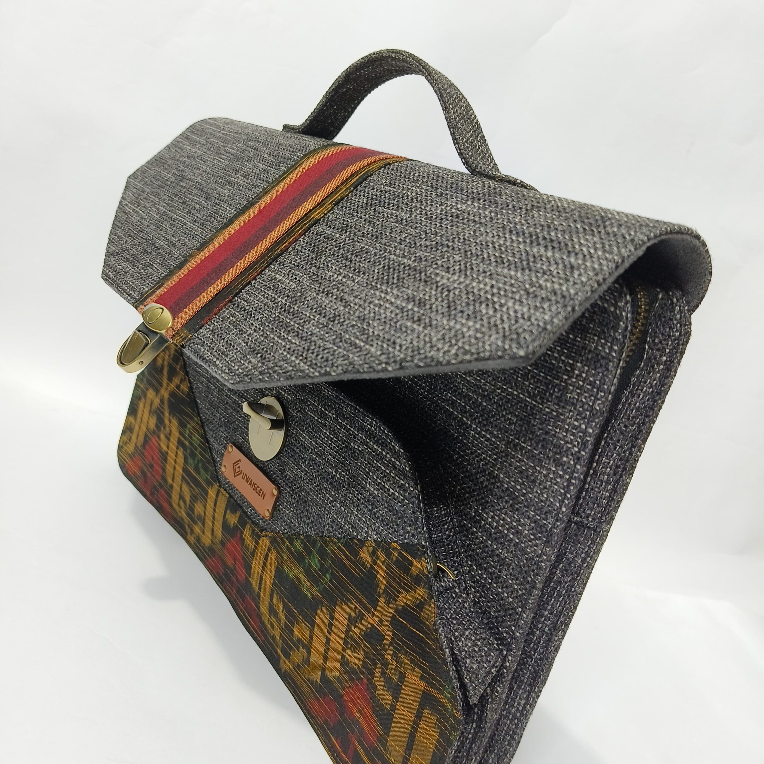 faiz bag tas laptop endek etnik bali premium faiz bag tas laptop endek etnik bali premium