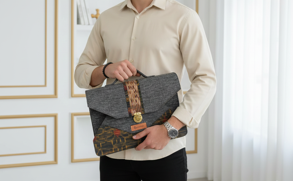 faiz bag tas laptop endek etnik bali premium faiz bag tas laptop endek etnik bali premium