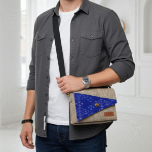 sakha slingbag tas selempang goni etnik bali