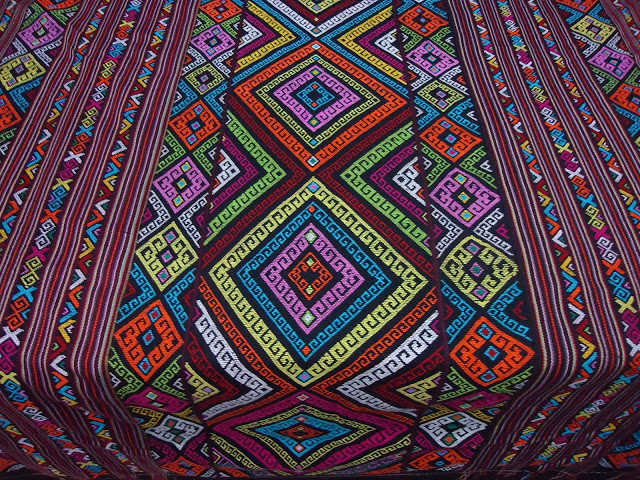 ragam hias kain tenun ntt motif buna